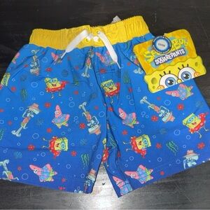 SpongeBob SquarePants Kids swim shorts size 4/5
